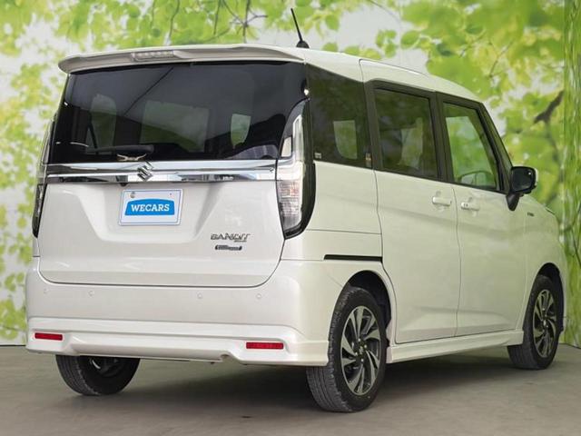 ソリオバンディット バンディットハイブリッドMV 新品タイヤ/保証書/純正 9インチ メモリーナビ/デュアルカメラブレーキサポート(スズキ)/両側電動スライドドア/シートヒーター 前席/全方位モニター/車線逸脱防止支援システム 全周囲カメラ ドラレコ(3枚目)