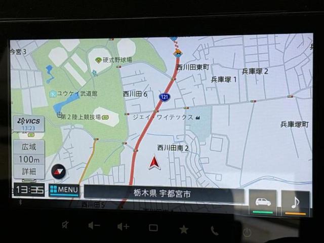 ソリオバンディット バンディットハイブリッドMV 新品タイヤ/保証書/純正 9インチ メモリーナビ/デュアルカメラブレーキサポート(スズキ)/両側電動スライドドア/シートヒーター 前席/全方位モニター/車線逸脱防止支援システム 全周囲カメラ ドラレコ(10枚目)