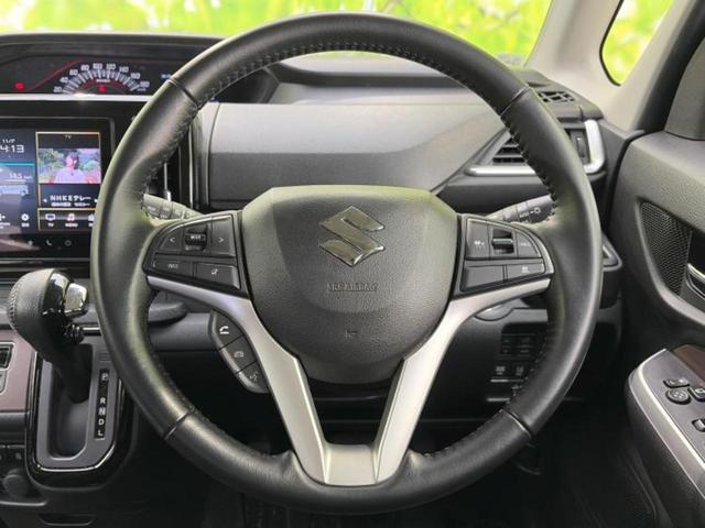 ソリオバンディット バンディットハイブリッドMV 新品タイヤ/保証書/純正 9インチ メモリーナビ/デュアルカメラブレーキサポート(スズキ)/両側電動スライドドア/シートヒーター 前席/全方位モニター/車線逸脱防止支援システム 全周囲カメラ ドラレコ(16枚目)