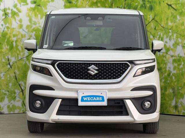 ソリオバンディット バンディットハイブリッドMV 新品タイヤ/保証書/純正 9インチ メモリーナビ/デュアルカメラブレーキサポート(スズキ)/両側電動スライドドア/シートヒーター 前席/全方位モニター/車線逸脱防止支援システム 全周囲カメラ ドラレコ(54枚目)