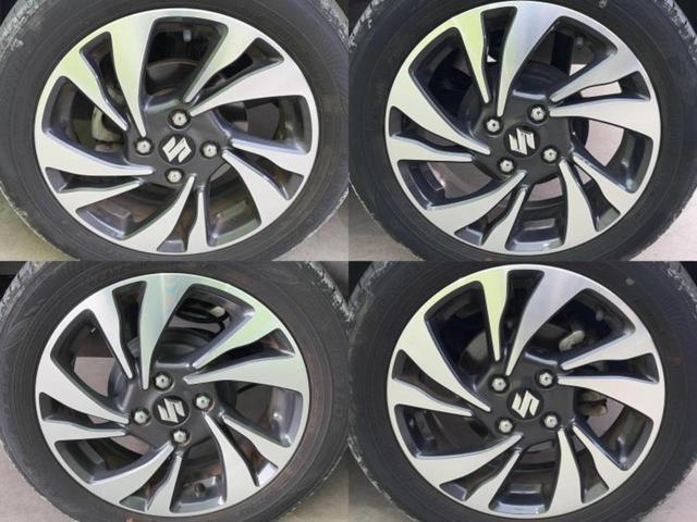 ソリオバンディット バンディットハイブリッドMV 新品タイヤ/保証書/純正 9インチ メモリーナビ/デュアルカメラブレーキサポート(スズキ)/両側電動スライドドア/シートヒーター 前席/全方位モニター/車線逸脱防止支援システム 全周囲カメラ ドラレコ(61枚目)