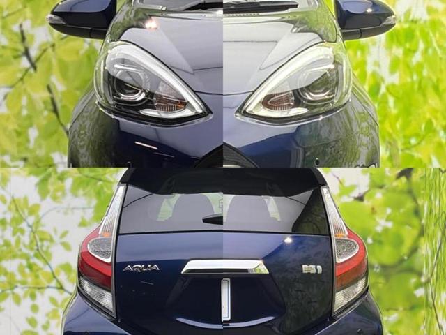 アクア Sスタイルブラック 新品タイヤ/保証書/社外 10インチ SDナビ/衝突安全装置/車線逸脱防止支援システム/ドライブレコーダー 純正/ヘッドランプ LED/Bluetooth接続/ETC/EBD付ABS 禁煙車 ドラレコ(52枚目)