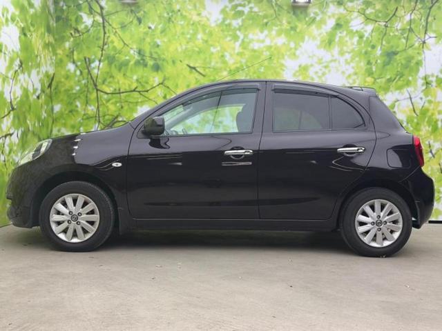 マーチ ボレロ　新品タイヤ／保証書／純正　メモリーナビ／エマージェンシーブレーキ／車線逸脱防止支援システム／ドライブレコーダー　純正／Ｂｌｕｅｔｏｏｔｈ接続／ＥＢＤ付ＡＢＳ／横滑り防止装置／アイドリングストップ（2枚目）