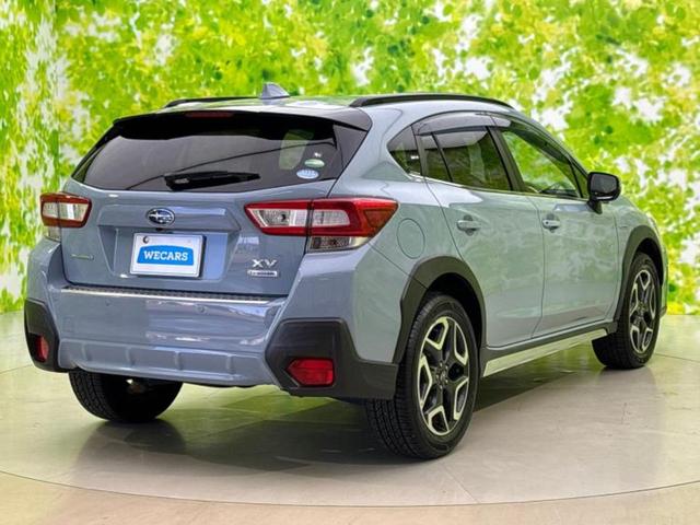ＸＶ ４ＷＤアドバンス　純正　ＳＤナビ／衝突安全装置／車線逸脱防止支援システム／シート　ハーフレザー／ヘッドランプ　ＬＥＤ／Ｂｌｕｅｔｏｏｔｈ接続／ＥＴＣ／ＥＢＤ付ＡＢＳ／横滑り防止装置／アイドリングストップ　電動シート（3枚目）