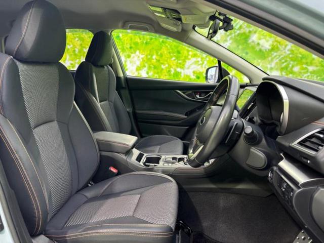 ＸＶ ４ＷＤアドバンス　純正　ＳＤナビ／衝突安全装置／車線逸脱防止支援システム／シート　ハーフレザー／ヘッドランプ　ＬＥＤ／Ｂｌｕｅｔｏｏｔｈ接続／ＥＴＣ／ＥＢＤ付ＡＢＳ／横滑り防止装置／アイドリングストップ　電動シート（5枚目）