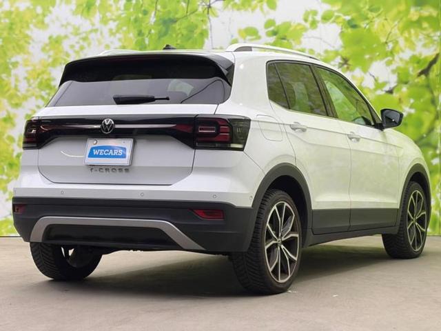 Ｔ－クロス ＴＳＩ　１ｓｔプラス　保証書／純正　メモリーナビ／衝突安全装置／車線逸脱防止支援システム／シート　ハーフレザー／パーキングアシスト　バックガイド／パーキングアシスト　自動操舵／ドライブレコーダー　社外　衝突被害軽減システム（3枚目）