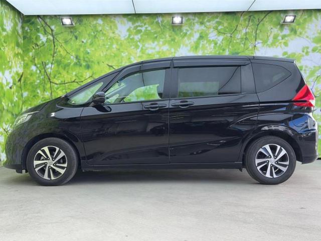 フリード Ｇホンダセンシング　★★★保証書／ディスプレイオーディオ／フリップダウンモニター　社外　１０．１インチ／ホンダセンシング／両側電動スライドドア／車線逸脱防止支援システム／シート　ハーフレザー／ドライブレコーダー　社外（2枚目）