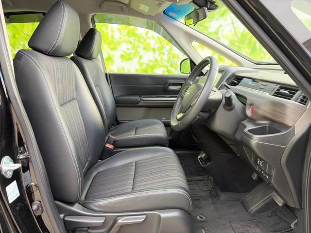 フリード Ｇホンダセンシング　★★★保証書／ディスプレイオーディオ／フリップダウンモニター　社外　１０．１インチ／ホンダセンシング／両側電動スライドドア／車線逸脱防止支援システム／シート　ハーフレザー／ドライブレコーダー　社外（4枚目）