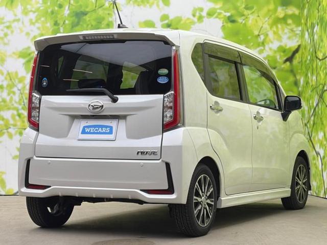 ムーヴ カスタムXハイパーSA2 保証書/純正 SDナビ/スマートアシスト(トヨタ・ダイハツ)/車線逸脱防止支援システム/シート ハーフレザー/パーキングアシスト バックガイド/ドライブレコーダー 純正 衝突被害軽減システム 禁煙車(3枚目)