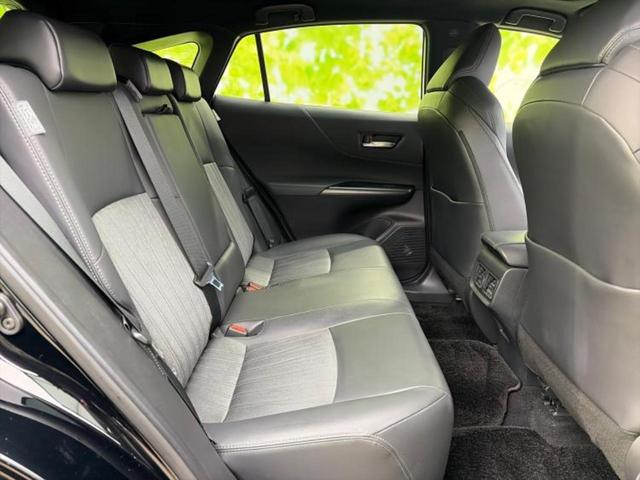 ハリアー Z 新品タイヤ/パノラマルーフ/JBL/保証書/純正 SDナビ/デジタルインナーミラー/衝突安全装置/パノラミックビューモニター/車線逸脱防止支援システム/シート ハーフレザー/電動バックドア サンルーフ(5枚目)