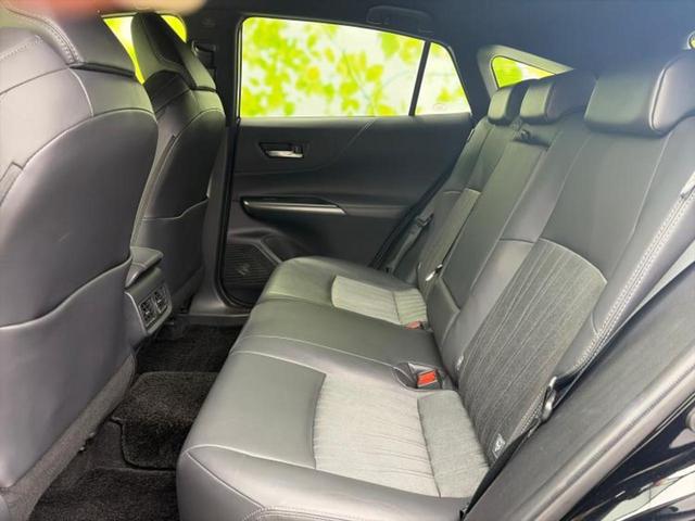 ハリアー Z 新品タイヤ/パノラマルーフ/JBL/保証書/純正 SDナビ/デジタルインナーミラー/衝突安全装置/パノラミックビューモニター/車線逸脱防止支援システム/シート ハーフレザー/電動バックドア サンルーフ(7枚目)