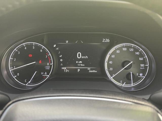 ハリアー Z 新品タイヤ/パノラマルーフ/JBL/保証書/純正 SDナビ/デジタルインナーミラー/衝突安全装置/パノラミックビューモニター/車線逸脱防止支援システム/シート ハーフレザー/電動バックドア サンルーフ(14枚目)