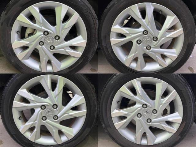 フィットハイブリッド ハイブリッド・Ｌホンダセンシング　保証書／純正　ＳＤナビ／衝突安全装置／車線逸脱防止支援システム／シート　ハーフレザー／ヘッドランプ　ＬＥＤ／Ｂｌｕｅｔｏｏｔｈ接続／ＥＴＣ／ＥＢＤ付ＡＢＳ／横滑り防止装置／アイドリングストップ（59枚目）