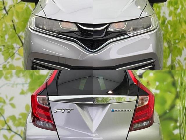 フィットハイブリッド ハイブリッド・Ｌホンダセンシング　保証書／純正　ＳＤナビ／衝突安全装置／車線逸脱防止支援システム／シート　ハーフレザー／ヘッドランプ　ＬＥＤ／Ｂｌｕｅｔｏｏｔｈ接続／ＥＴＣ／ＥＢＤ付ＡＢＳ／横滑り防止装置／アイドリングストップ（60枚目）