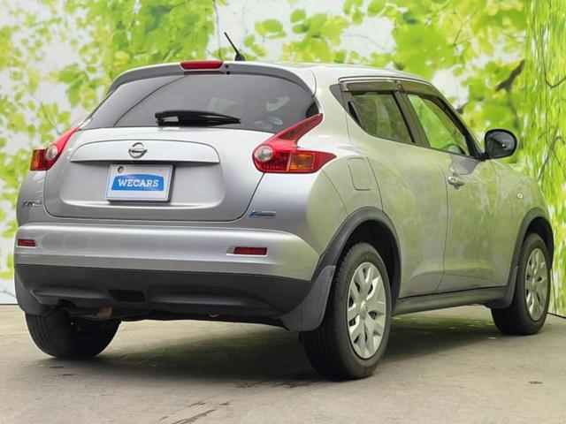 ジューク １５ＲＸ　新品タイヤ／保証書／純正　ＳＤナビ／パーキングアシスト　バックガイド／Ｂｌｕｅｔｏｏｔｈ接続／ＥＴＣ／バックモニター／ワンセグＴＶ／ＤＶＤ／禁煙車／エアバッグ　運転席／エアバッグ　助手席　バックカメラ（3枚目）