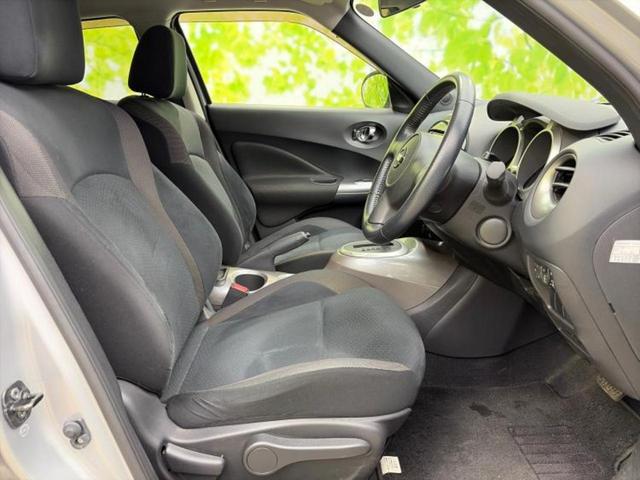 ジューク １５ＲＸ　新品タイヤ／保証書／純正　ＳＤナビ／パーキングアシスト　バックガイド／Ｂｌｕｅｔｏｏｔｈ接続／ＥＴＣ／バックモニター／ワンセグＴＶ／ＤＶＤ／禁煙車／エアバッグ　運転席／エアバッグ　助手席　バックカメラ（4枚目）