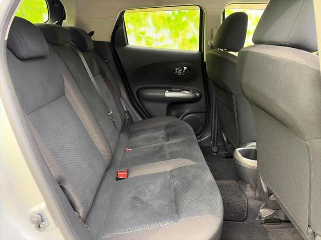 ジューク １５ＲＸ　新品タイヤ／保証書／純正　ＳＤナビ／パーキングアシスト　バックガイド／Ｂｌｕｅｔｏｏｔｈ接続／ＥＴＣ／バックモニター／ワンセグＴＶ／ＤＶＤ／禁煙車／エアバッグ　運転席／エアバッグ　助手席　バックカメラ（5枚目）