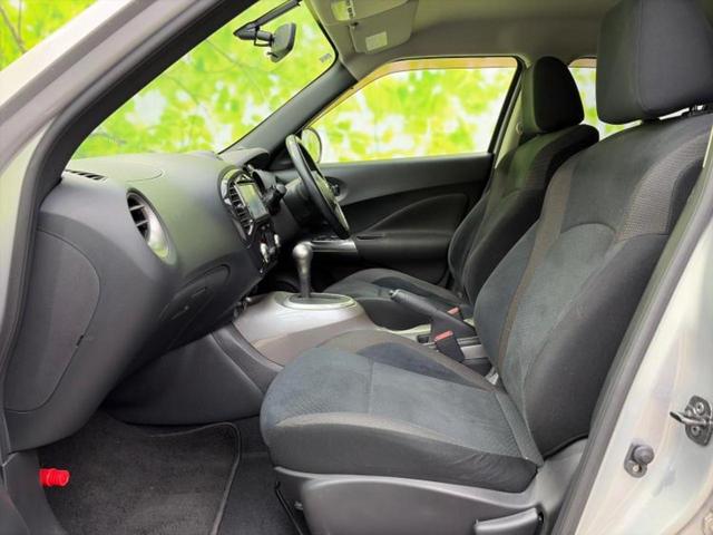 ジューク １５ＲＸ　新品タイヤ／保証書／純正　ＳＤナビ／パーキングアシスト　バックガイド／Ｂｌｕｅｔｏｏｔｈ接続／ＥＴＣ／バックモニター／ワンセグＴＶ／ＤＶＤ／禁煙車／エアバッグ　運転席／エアバッグ　助手席　バックカメラ（6枚目）