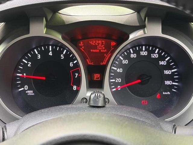 ジューク １５ＲＸ　新品タイヤ／保証書／純正　ＳＤナビ／パーキングアシスト　バックガイド／Ｂｌｕｅｔｏｏｔｈ接続／ＥＴＣ／バックモニター／ワンセグＴＶ／ＤＶＤ／禁煙車／エアバッグ　運転席／エアバッグ　助手席　バックカメラ（14枚目）