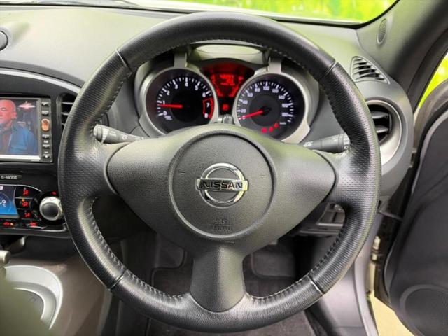 ジューク １５ＲＸ　新品タイヤ／保証書／純正　ＳＤナビ／パーキングアシスト　バックガイド／Ｂｌｕｅｔｏｏｔｈ接続／ＥＴＣ／バックモニター／ワンセグＴＶ／ＤＶＤ／禁煙車／エアバッグ　運転席／エアバッグ　助手席　バックカメラ（15枚目）