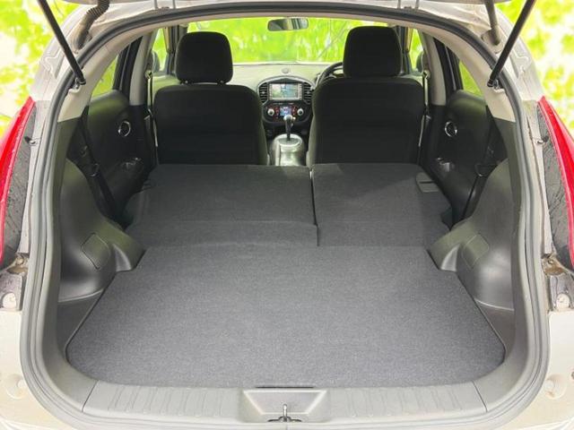 ジューク １５ＲＸ　新品タイヤ／保証書／純正　ＳＤナビ／パーキングアシスト　バックガイド／Ｂｌｕｅｔｏｏｔｈ接続／ＥＴＣ／バックモニター／ワンセグＴＶ／ＤＶＤ／禁煙車／エアバッグ　運転席／エアバッグ　助手席　バックカメラ（19枚目）