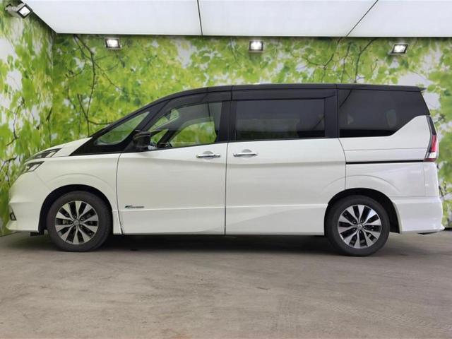 セレナ ハイウェイスターG 新品タイヤ/保証書/純正 9インチ SDナビ/フリップダウンモニター/インテリジェントルームミラー/衝突安全装置/両側電動スライドドア/シートヒーター 前席/アラウンドビューモニター 全周囲カメラ(2枚目)