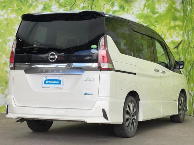 セレナ ハイウェイスターG 新品タイヤ/保証書/純正 9インチ SDナビ/フリップダウンモニター/インテリジェントルームミラー/衝突安全装置/両側電動スライドドア/シートヒーター 前席/アラウンドビューモニター 全周囲カメラ(3枚目)