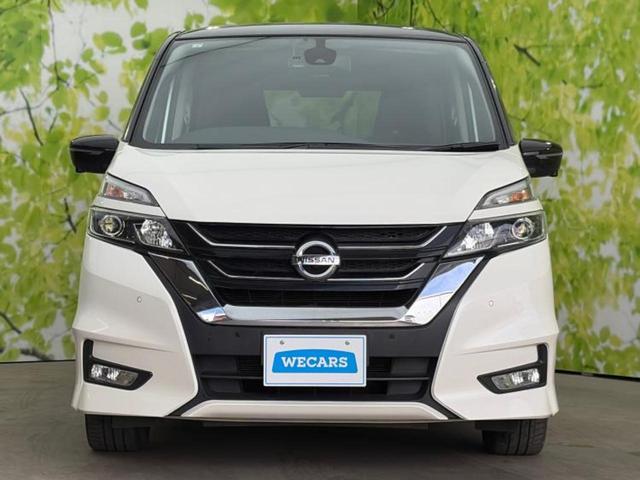 セレナ ハイウェイスターG 新品タイヤ/保証書/純正 9インチ SDナビ/フリップダウンモニター/インテリジェントルームミラー/衝突安全装置/両側電動スライドドア/シートヒーター 前席/アラウンドビューモニター 全周囲カメラ(57枚目)