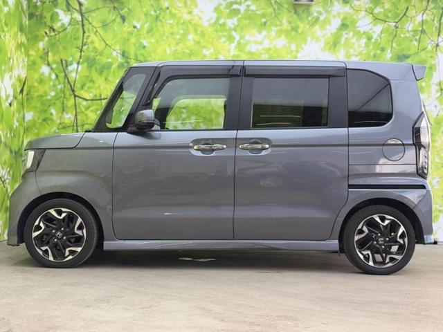 N-BOXカスタム G・EXターボホンダセンシング 保証書/純正 8インチ SDナビ/衝突安全装置/両側電動スライドドア/車線逸脱防止支援システム/シート ハーフレザー/パーキングアシスト バックガイド/ドライブレコーダー 社外 ターボ バックカメラ(2枚目)