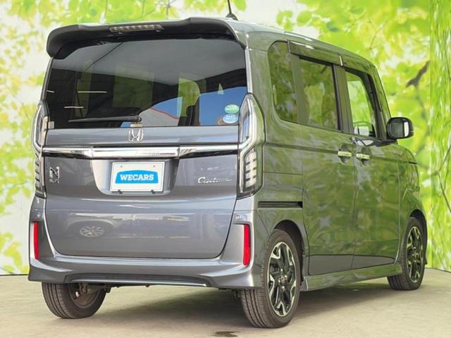 N-BOXカスタム G・EXターボホンダセンシング 保証書/純正 8インチ SDナビ/衝突安全装置/両側電動スライドドア/車線逸脱防止支援システム/シート ハーフレザー/パーキングアシスト バックガイド/ドライブレコーダー 社外 ターボ バックカメラ(3枚目)