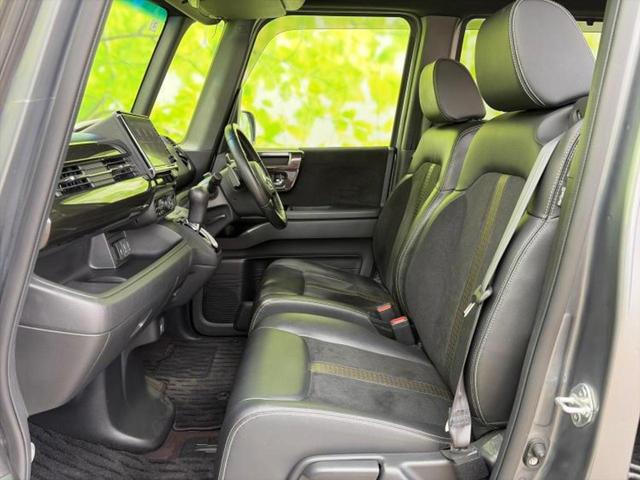 N-BOXカスタム G・EXターボホンダセンシング 保証書/純正 8インチ SDナビ/衝突安全装置/両側電動スライドドア/車線逸脱防止支援システム/シート ハーフレザー/パーキングアシスト バックガイド/ドライブレコーダー 社外 ターボ バックカメラ(6枚目)