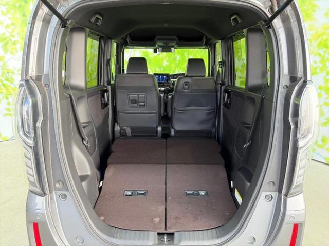 N-BOXカスタム G・EXターボホンダセンシング 保証書/純正 8インチ SDナビ/衝突安全装置/両側電動スライドドア/車線逸脱防止支援システム/シート ハーフレザー/パーキングアシスト バックガイド/ドライブレコーダー 社外 ターボ バックカメラ(19枚目)