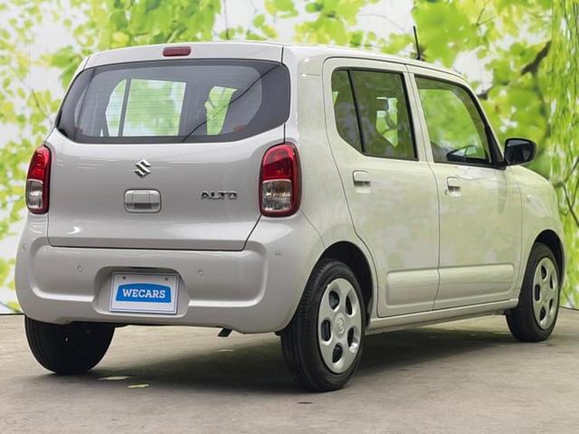 アルト Ｌ　保証書／セーフティサポート（スズキ）／シートヒーター　運転席／車線逸脱防止支援システム／ＥＢＤ付ＡＢＳ／横滑り防止装置／アイドリングストップ／禁煙車／エアバッグ　運転席／エアバッグ　助手席（3枚目）