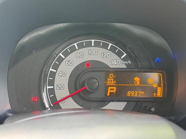 アルト Ｌ　保証書／セーフティサポート（スズキ）／シートヒーター　運転席／車線逸脱防止支援システム／ＥＢＤ付ＡＢＳ／横滑り防止装置／アイドリングストップ／禁煙車／エアバッグ　運転席／エアバッグ　助手席（9枚目）