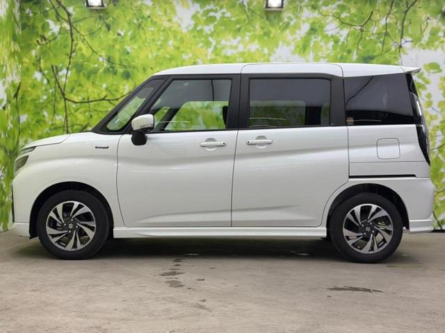 ソリオバンディット バンディットハイブリッドMV 純正 9インチ メモリーナビ/セーフティサポート(スズキ)/両側電動スライドドア/シートヒーター/全方位モニター/車線逸脱防止支援システム/登録済未使用車/ヘッドランプ LED/USBジャック 禁煙車(2枚目)