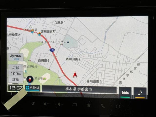 ソリオバンディット バンディットハイブリッドMV 純正 9インチ メモリーナビ/セーフティサポート(スズキ)/両側電動スライドドア/シートヒーター/全方位モニター/車線逸脱防止支援システム/登録済未使用車/ヘッドランプ LED/USBジャック 禁煙車(10枚目)