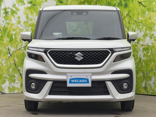 ソリオバンディット バンディットハイブリッドMV 純正 9インチ メモリーナビ/セーフティサポート(スズキ)/両側電動スライドドア/シートヒーター/全方位モニター/車線逸脱防止支援システム/登録済未使用車/ヘッドランプ LED/USBジャック 禁煙車(54枚目)