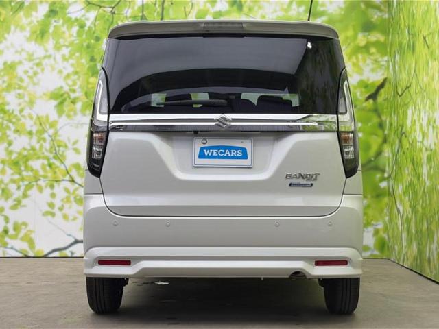ソリオバンディット バンディットハイブリッドMV 純正 9インチ メモリーナビ/セーフティサポート(スズキ)/両側電動スライドドア/シートヒーター/全方位モニター/車線逸脱防止支援システム/登録済未使用車/ヘッドランプ LED/USBジャック 禁煙車(55枚目)