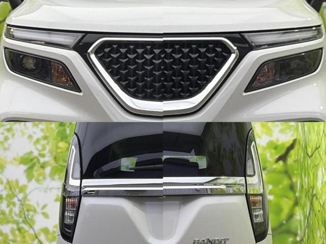 ソリオバンディット バンディットハイブリッドMV 純正 9インチ メモリーナビ/セーフティサポート(スズキ)/両側電動スライドドア/シートヒーター/全方位モニター/車線逸脱防止支援システム/登録済未使用車/ヘッドランプ LED/USBジャック 禁煙車(62枚目)