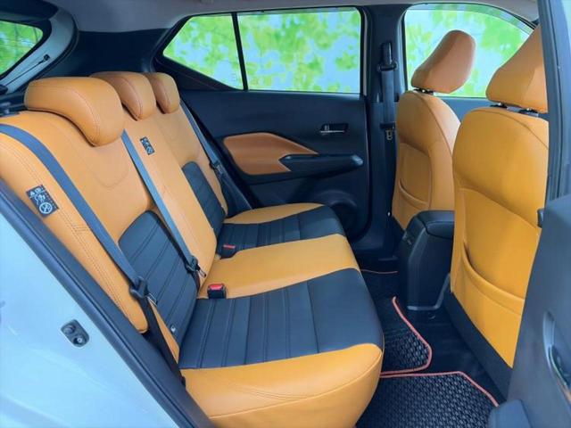 キックス Xツートーンインテリアエディション 純正エアロ/保証書/純正 9インチ SDナビ/インテリジェントルームミラー/エマージェンシーブレーキ/シートヒーター 前席/アラウンドビューモニター/車線逸脱防止支援システム/シート フルレザー(5枚目)