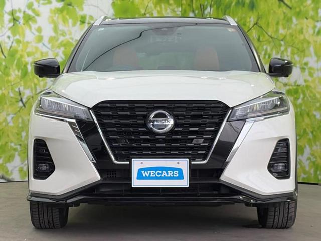 キックス Xツートーンインテリアエディション 純正エアロ/保証書/純正 9インチ SDナビ/インテリジェントルームミラー/エマージェンシーブレーキ/シートヒーター 前席/アラウンドビューモニター/車線逸脱防止支援システム/シート フルレザー(52枚目)