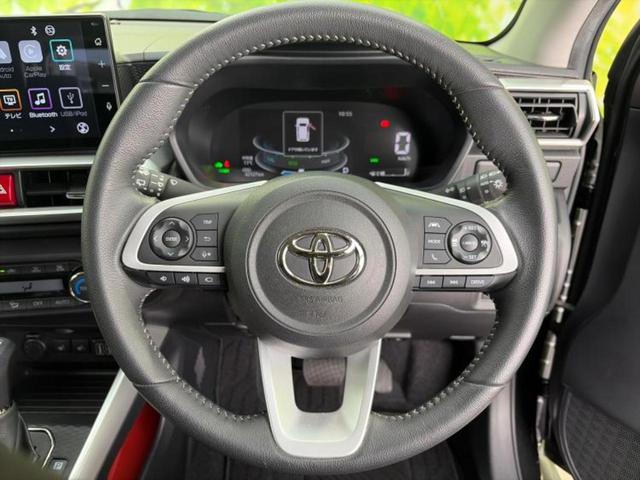 ライズ ハイブリッドＺ　新品タイヤ／モデリスタエアロ／保証書／ディスプレイオーディオ９インチ／スマートアシスト（トヨタ・ダイハツ）／シートヒーター　前席／パノラミックビューモニター／車線逸脱防止支援システム　全周囲カメラ（14枚目）