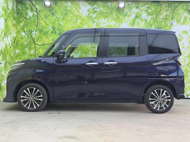 ルーミー カスタムG-T 新品タイヤ/純正 9インチ メモリーナビ/スマートアシスト(トヨタ・ダイハツ)/両側電動スライドドア/車線逸脱防止支援システム/ドライブレコーダー 前後/ヘッドランプ LED 衝突被害軽減システム(2枚目)