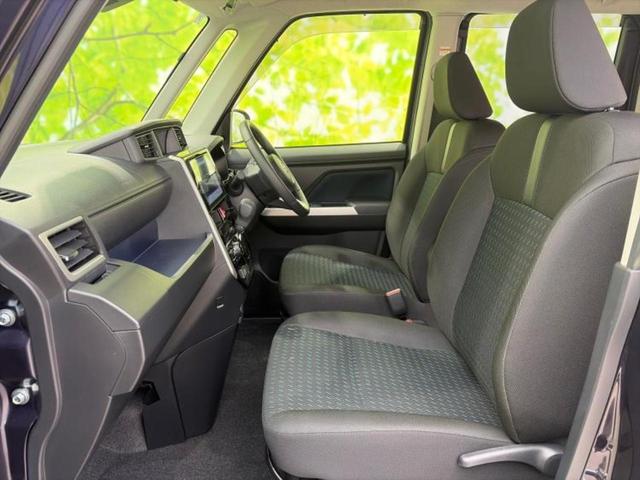 ルーミー カスタムG-T 新品タイヤ/純正 9インチ メモリーナビ/スマートアシスト(トヨタ・ダイハツ)/両側電動スライドドア/車線逸脱防止支援システム/ドライブレコーダー 前後/ヘッドランプ LED 衝突被害軽減システム(6枚目)