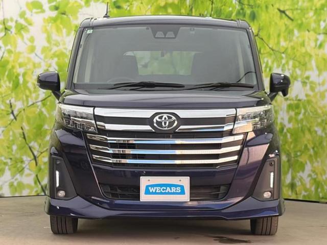 ルーミー カスタムG-T 新品タイヤ/純正 9インチ メモリーナビ/スマートアシスト(トヨタ・ダイハツ)/両側電動スライドドア/車線逸脱防止支援システム/ドライブレコーダー 前後/ヘッドランプ LED 衝突被害軽減システム(44枚目)