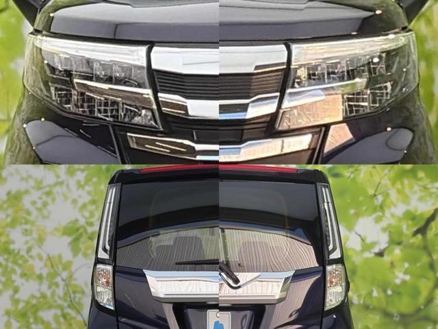 ルーミー カスタムG-T 新品タイヤ/純正 9インチ メモリーナビ/スマートアシスト(トヨタ・ダイハツ)/両側電動スライドドア/車線逸脱防止支援システム/ドライブレコーダー 前後/ヘッドランプ LED 衝突被害軽減システム(52枚目)