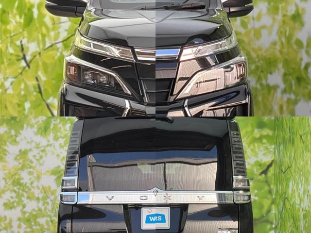 ヴォクシー ハイブリッドZSキラメキ2 新品タイヤ/保証書/純正 10インチ SDナビ/フリップダウンモニター 純正 12.1インチ/トヨタセーフティセンス/両側電動スライドドア/シートヒーター 前席/車線逸脱防止支援システム バックカメラ(55枚目)