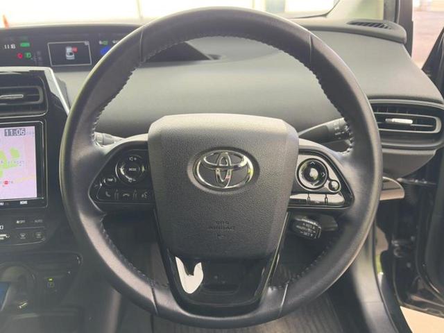 プリウス S 保証書/純正 9インチ SDナビ/トヨタセーフティセンス/車線逸脱防止支援システム/ドライブレコーダー 社外/ヘッドランプ LED/Bluetooth接続/ETC/EBD付ABS/横滑り防止装置(15枚目)