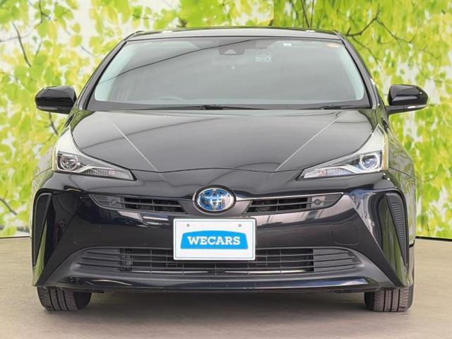 プリウス S 保証書/純正 9インチ SDナビ/トヨタセーフティセンス/車線逸脱防止支援システム/ドライブレコーダー 社外/ヘッドランプ LED/Bluetooth接続/ETC/EBD付ABS/横滑り防止装置(44枚目)