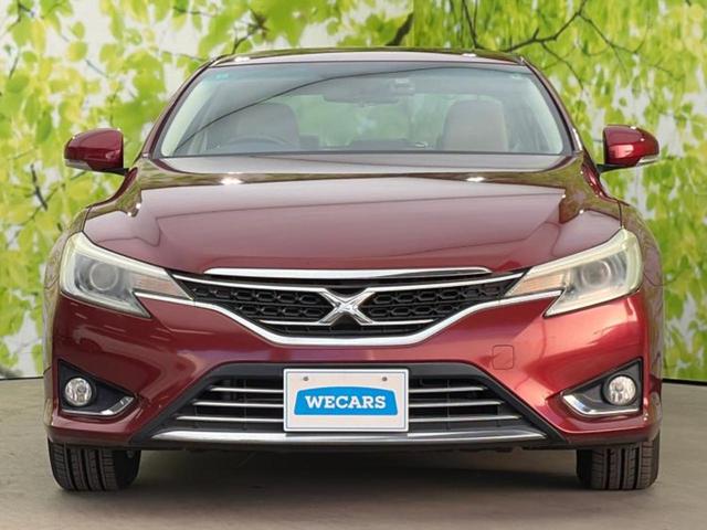 マークＸ プレミアム　保証書／純正　ＳＤナビ／シートヒーター　前席／シート　ハーフレザー／ドライブレコーダー　前後／Ｂｌｕｅｔｏｏｔｈ接続／ＥＴＣ／ＥＢＤ付ＡＢＳ／横滑り防止装置／クルーズコントロール／バックモニター（44枚目）